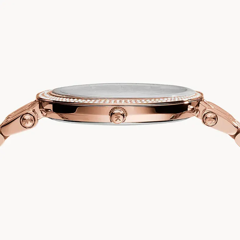 Michael Kors Darci Rose Gold-tone Dial Ladies Watch- MK3192